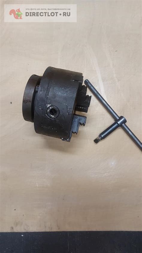 Планшайба с патроном токарного станка Tos 1е61 купить в Химках цена ...