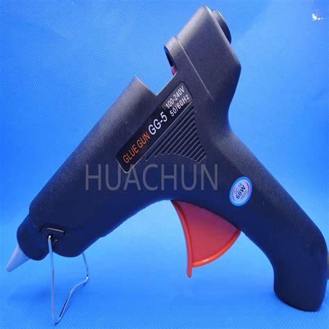 High Power Black Trigger Hot Melt Glue Gun China Black Hot Melt Glue