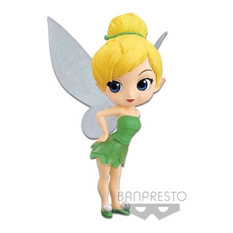 Tinker Bell Sininho Peter Pan Figura Colecion Vel Disney Q Posket