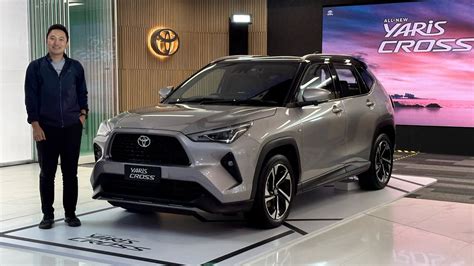 ยาริส ครอส ตลาดแตกมาแล้ว! พาชม All new Toyota Yaris Cross หรู บอดี้ใหญ่ ...