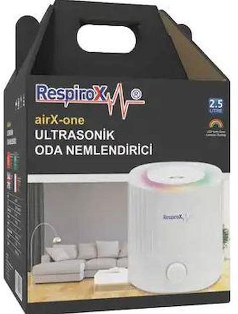 Respirox Airx One Ultrasonik Oda Nemlendirici Cihaz Fiyatlar Ve