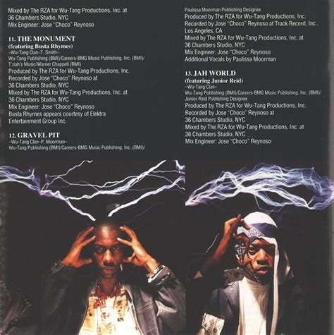 Wu-Tang Clan Issue -Inspectah Deck & Cappadonna- | Maestros