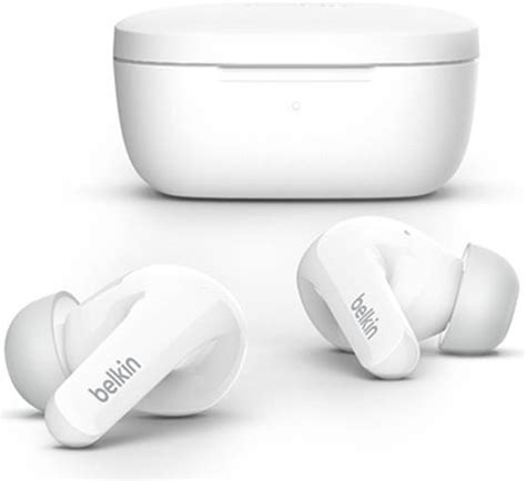 Belkin Soundform Flow Noise Cancelling In Ear Wireless Headphones 12mm