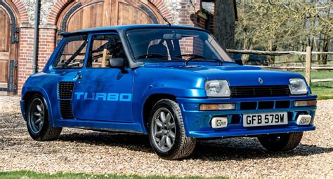 This “Quirky And Characterful” 1981 Renault 5 Turbo Could Be Yours | Carscoops