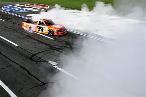 No. 99 NASCAR Ford F-150 Victorious At Charlotte 2023: Video