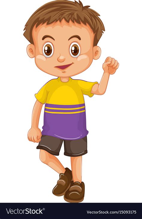 Cartoon Character Boy In Red D Render Stock Illustration Off