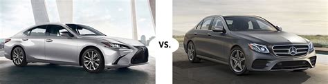 2020 Lexus Es 350 Vs Mercedes Benz E350 Hennessy Lexus Gwinnett