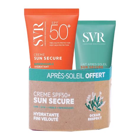 Svr Sun Secure Creme Spf Ml Apres Soleil Ml