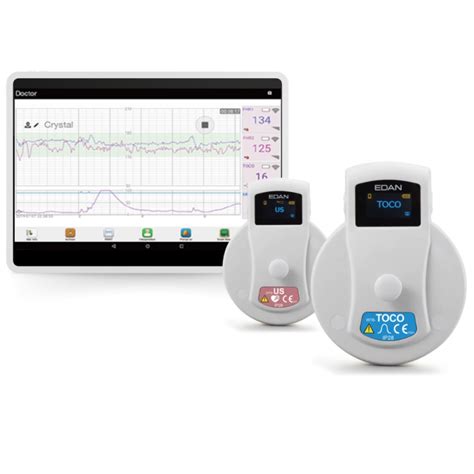 Cardiotocographe G Mellaire Edan Fts Mobile Avec Tablette Et Mallette