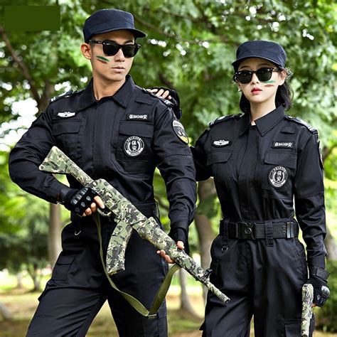 Good Quality Design Workwear Security Guard Uniforms - China Security ...