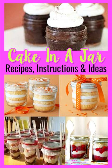 Mason Jar Cupcakes Easy Mason Jar Cakes And Creative Cupcake In A Jar Recipes And T Ideas