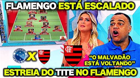 O TITE o FLAMENGO VAI VOLTAR a SER MALVADÃO RENATA FAN e