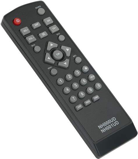 Replace Remote NH000UD NH001UD FOR Emerson Sylvania TV LC195SLX