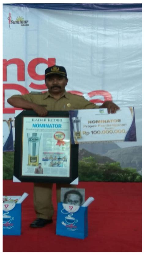 Nominator Anugerah Desa Karangtengah Tahun