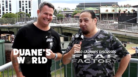 Dino Cazares Talks New Fear Factory Frontman Wall Of Sound Youtube