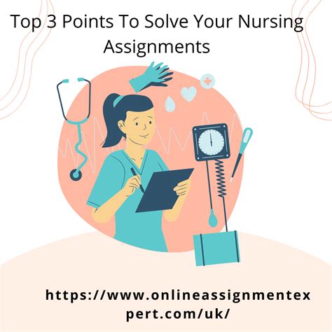 Top 3 Points To Solve Your Nursing Assignments Wired Remedy