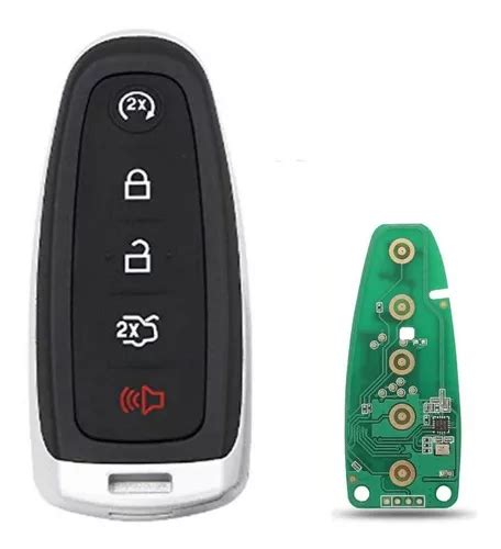 Llave Con Chip Smartkey Ford Edge Explorer Expedition Cuotas sin interés