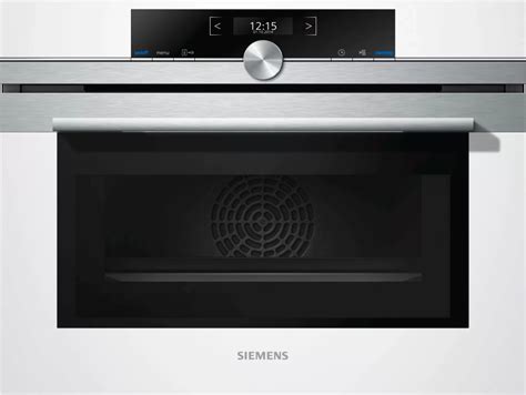 Siemens Cm Gbw Iq Combined Microwave Oven Cm H White