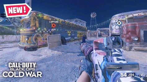 New Nuketown Holiday Map Gameplay In Black Ops Cold War Season