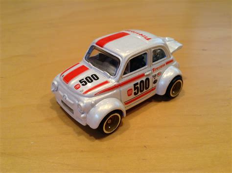 JULIAN S HOT WHEELS BLOG 60 S Fiat 500D Modificado 2017 Car Culture Air Cooled