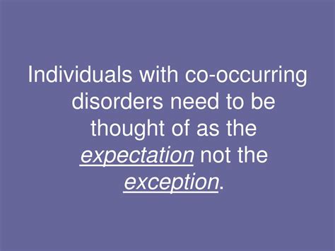 Ppt Co Occurring Disorders A Primer Powerpoint Presentation Free Download Id 6811018