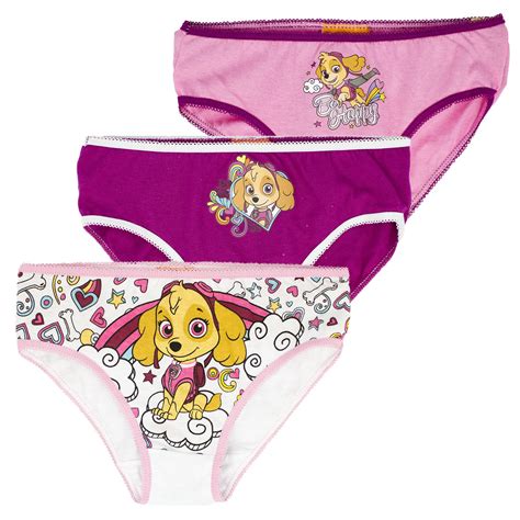 Nickelodeon Paw Patrol Underwear Size Set Of Girls New My XXX Hot Girl