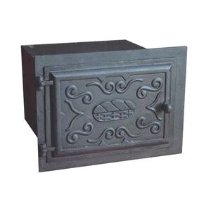 Forno Ferro Fundido Tampa Ferro Fogão Lenha 48x35x30cm P Leroy Merlin