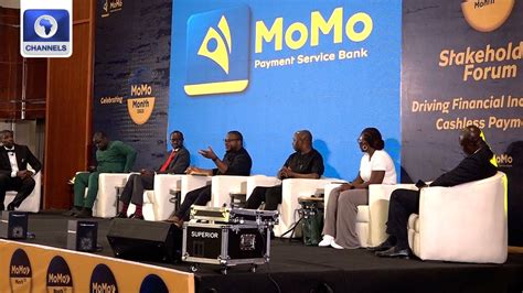 Momo Payment Services Celebrate First Anniversary In Nigeria YouTube