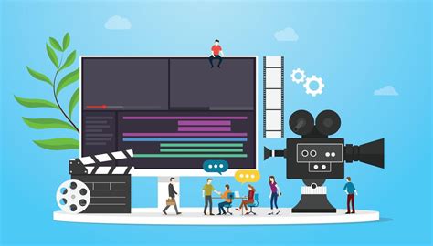 Video Editing Setup Diagram