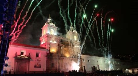 Este Viernes Disfrute Del Preg N De Fiestas Quito Para Compartir