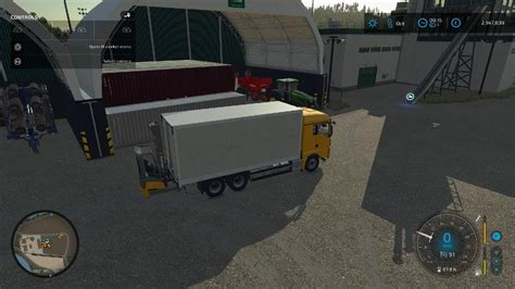 Fs Truck Trailer Forklift Moffett Youtube