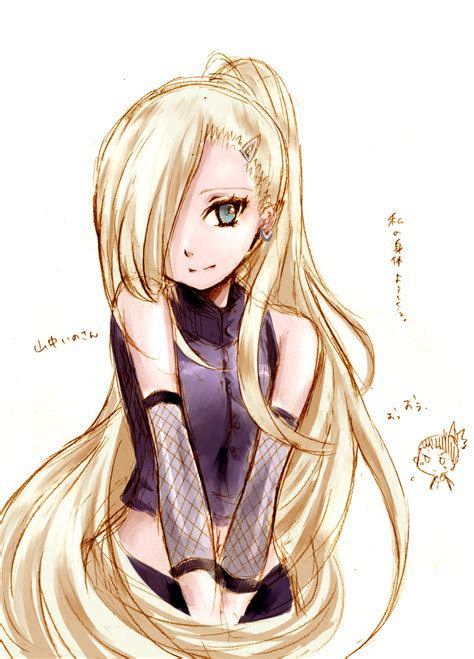 Yamanaka Ino Naruto Mobile Wallpaper Zerochan Anime