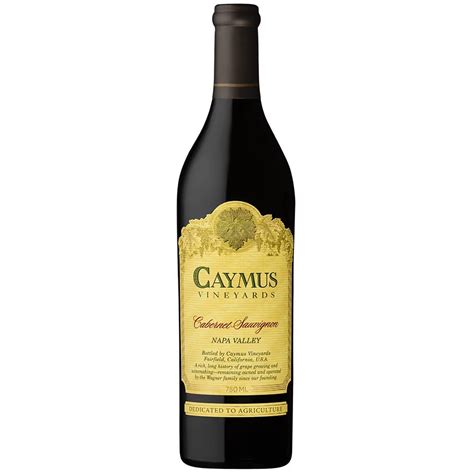 2021 Caymus Vineyards Cabernet Sauvignon Napa Valley Prima Vini Wine