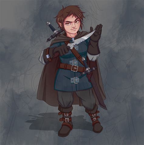 Halfling Concept Art