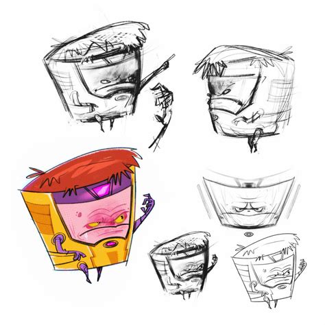 MODOK Character Design by Gman20999 on DeviantArt