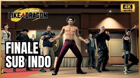 Yakuza Like A Dragon Gameplay Finale Akhir Dari Semua Subtitle