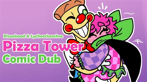 Pizza Tower Comic Dub Pizza Head Meets The Secrets Youtube