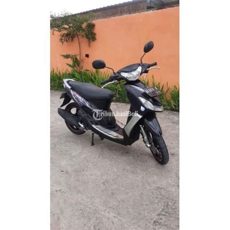 Motor Yamaha Mio Tahun 2010 Bekas Siap Pakai Mesin Halus Pajak Baru Di