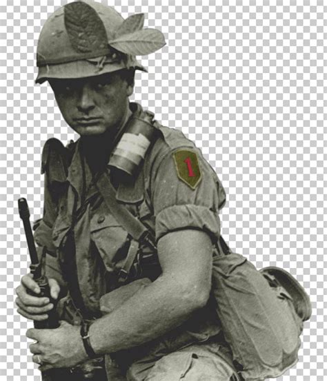 Soldier 1st Infantry Division Vietnam War Second World War PNG, Clipart ...