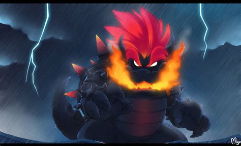 Bowsers Fury By Blazemizu On Deviantart