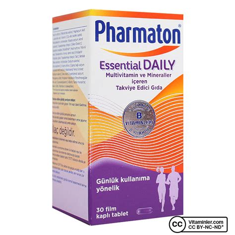 Pharmaton Essential Daily 30 Tablet Vitaminler