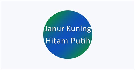 ‎Janur Kuning - Apple Music