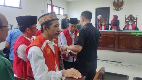 Lima Terdakwa Kasus Industri Rumahan Senjata Rakitan Di Bengkulu