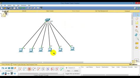 How To Connect Pc To Switch In Cisco Packet Tracer At Karen Rutherford Blog