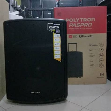 Jual Polytron Paspro F Speaker Aktif Portable Inch Paspro F