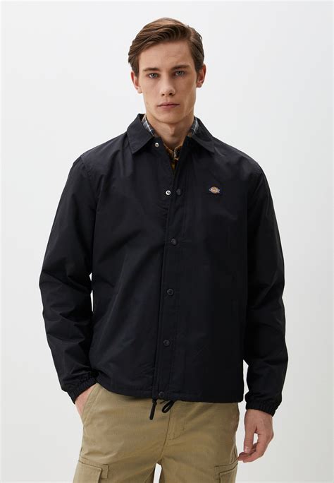 Куртка Dickies OAKPORT COACH, цвет: черный, RTLADI366601 — купить в ...
