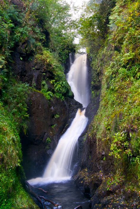 Clark Wilson Photography: Glenariff Forest Waterfalls