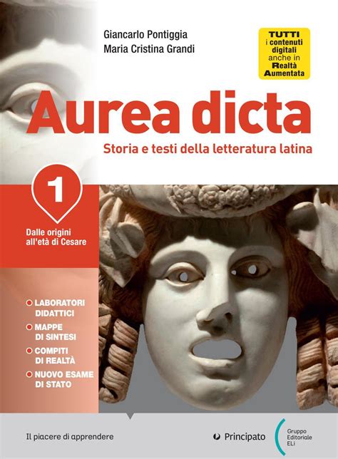 Aurea Dicta Storia E Testi Della Letteratura Latina By Eli Publishing