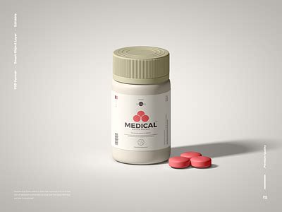 Medicine Mockup designs, themes, templates and downloadable graphic ...