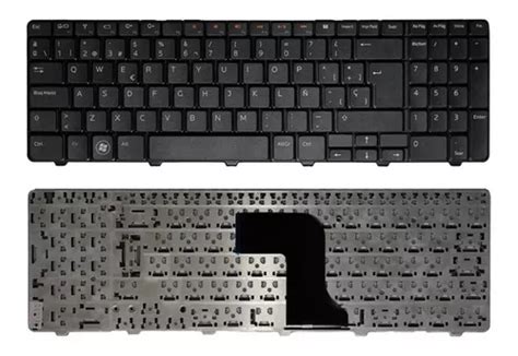 Teclado Dell Inspiron R N M Espanhol Preto